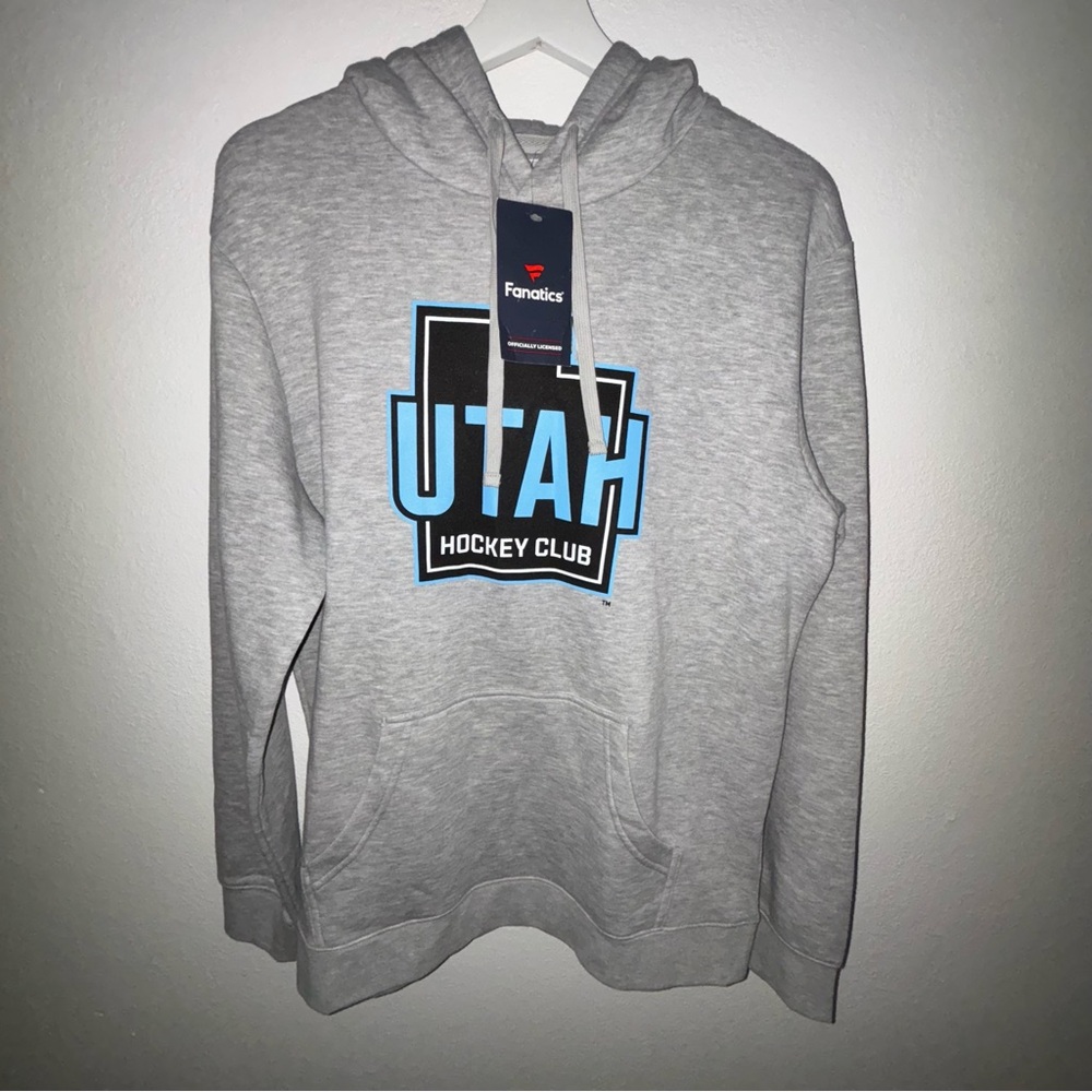 Fanatics Utah Hockey Club Men's Hoodie size L